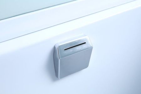 Душевой бокс Timo Eco TE-0770 170х80 стекло матовое профиль белый