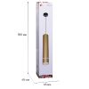 Светильник подвесной Reluce 16005-0.9-001LD 300mm GU10 GD