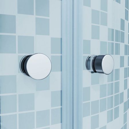 Душевая кабина Тритон Мозаика Щ0000061828 100х100 четверть круга с крышей ориентация универсальная