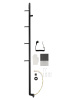 Полотенцесушитель электрический Wonzon & Woghand Kassel WW-AL616-MB 10х165 черный