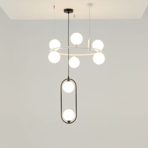 Светильник подвесной Maytoni Ring Modern MOD013PL-02B - фото 5