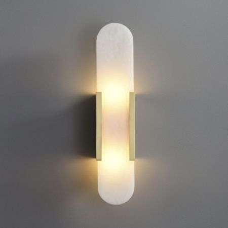 Светильник настенный Delight Collection Wall lamp (Валл ламп) MT8955-2W brass