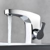 Смеситель Wasserkraft Berkel 4800 4803 на раковину хром