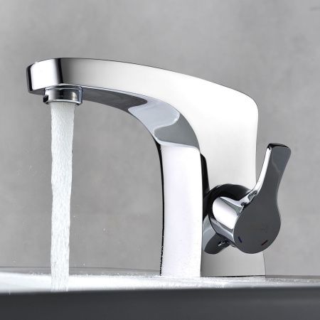 Смеситель Wasserkraft Berkel 4800 4803 на раковину хром