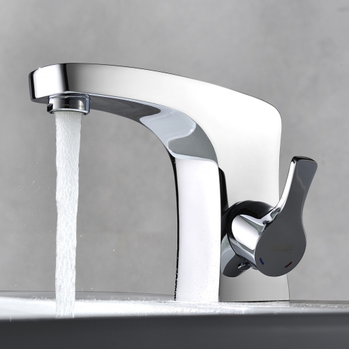 Смеситель WasserKRAFT Berkel 4800 4803 на раковину хром - фото 3