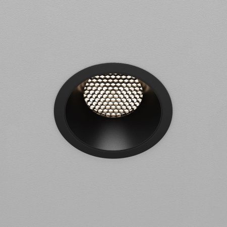 Светильник встраиваемый Maytoni Technical Dip DL117-15W-4K-B