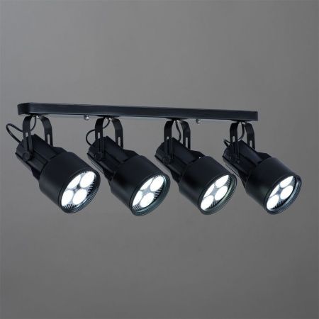Спот Arte Lamp Lyra (Лыра) A6252PL-4BK