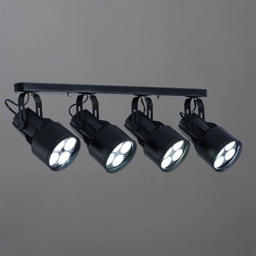 Спот Arte Lamp Lyra (Лыра) A6252PL-4BK - фото 3