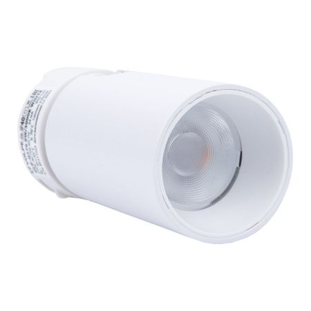 Трековый однофазный светильник Volpe ULB-Q276 ULB-Q276 8W/3000К WHITE