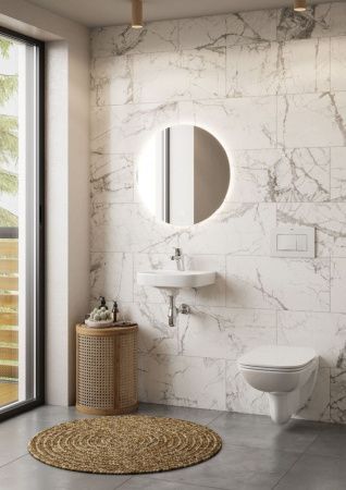 Комплект унитаз с инталляцией и клавишей смыва Roca Debba 7893104970