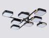 Люстра потолочная Ambrella Light LineTech (ЛинеТецх) FL4890