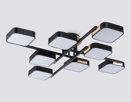 Люстра потолочная Ambrella Light LineTech (ЛинеТецх) FL4890