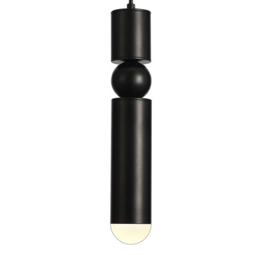 Светильник подвесной Natali Kovaltseva Loft Led (Лофт Лед) LED LAMPS 81354 BLACK - фото 2