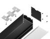 Алюминиевый профиль Ambrella Light Profile System (Профиле Сыстем) GP3100BK