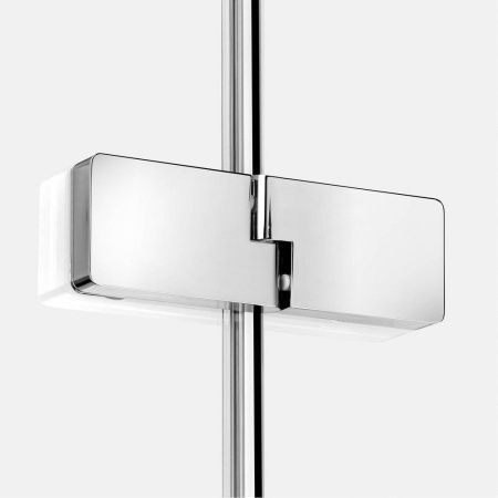 Душевая дверь New Trendy EVENTA PLUS R EXK-4451 80х200 стекло прозрачное профиль хром