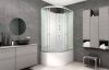 Душевая кабина AvaCan L920RN 120х80 асимметричная без крыши ориентация правая