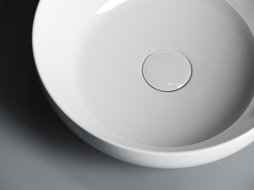 Раковина Ceramica Nova ELEMENT 37 см CN6020 накладная цвет белый - фото 5
