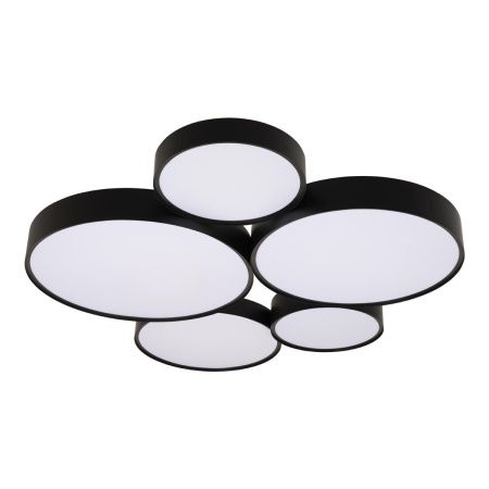 Светильник потолочный Loft It Drum 10218 Black