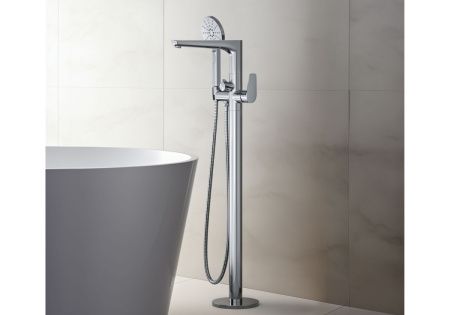 Смеситель Aquatek БЕТТА AQ1145CR напольный хром