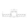 Алюминиевый профиль Designled LE 00-00010357