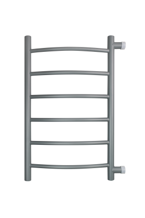 Полотенцесушитель Indigo Arc LASW70-40MG-б/п-60 48х70 водяной серый