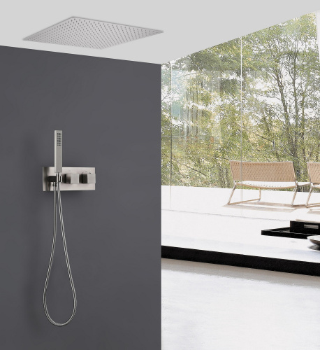 Душевая система ABBER AF8255SP встраиваемая в стену - фото 2