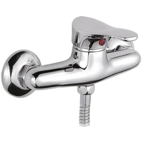 Смеситель для душа D-Lin D160305 настенный хром - фото 2