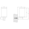 Стакан Gessi Rilievo 59507#031