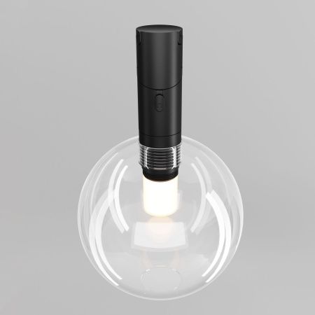 Трековый светодиодный светильник Maytoni Technical Bubble (Пузырь) TR205-1-3W3K-B