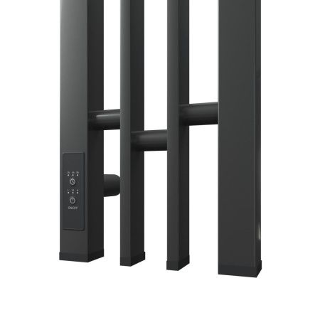 Полотенцесушитель электрический Point Фрея PN20722GB 15х120 серый