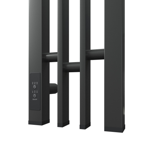 Полотенцесушитель Point Фрея PN20722GB электрический графит - фото 4