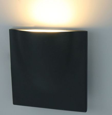 Уличный настенный светодиодный светильник Arte Lamp Tasca (Тасца) A8512AL-1GY