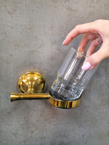 Стакан для зубных щеток AltroBagno Corposso AltroBagnoCorposo080205Gl - фото 5