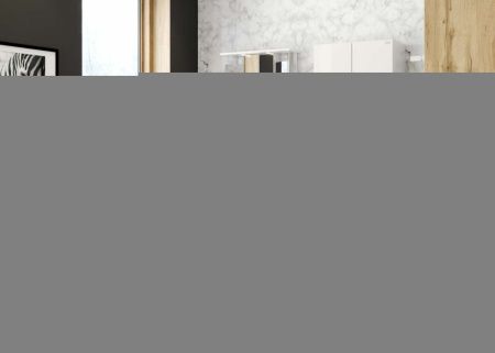 Шкаф-пенал Onika Модерн 406002 60х190 напольный цвет белый