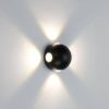 Фасадный светильник Arte Lamp Conrad (Цонрад) A1545AL-4BK
