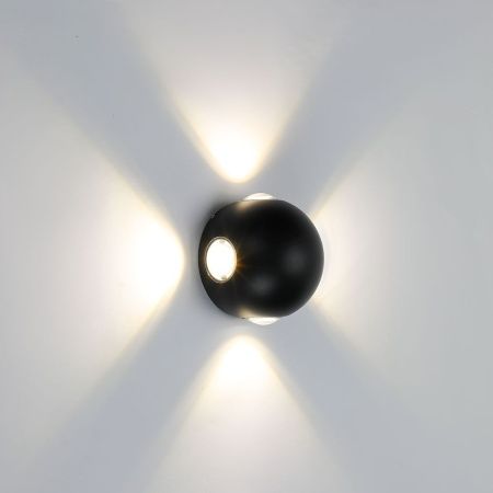 Фасадный светильник Arte Lamp Conrad (Цонрад) A1545AL-4BK