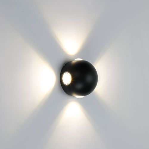 Фасадный светильник Arte Lamp Conrad (Цонрад) A1545AL-4BK - фото 2