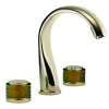 Смеситель THG Island U5B-F30-25SG на борт ванны золото