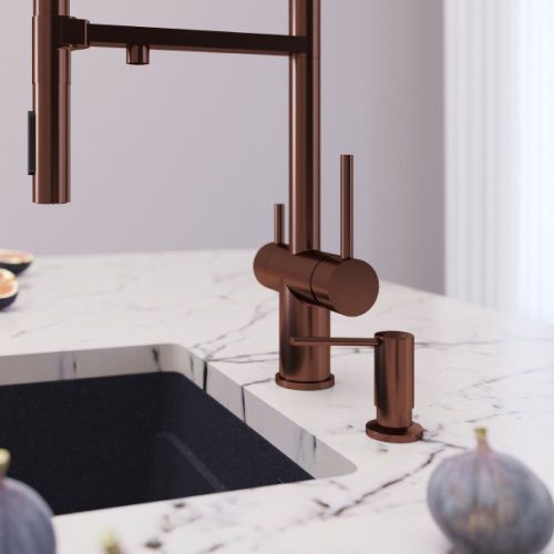 Дозатор для жидкого мыла Grandex Aqua Joy 9000262 - фото 4