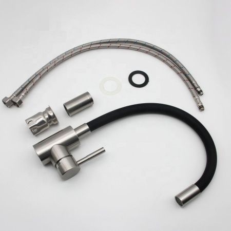 Смеситель для кухни TSARSBERG TSB-114-G005 на столешницу хром