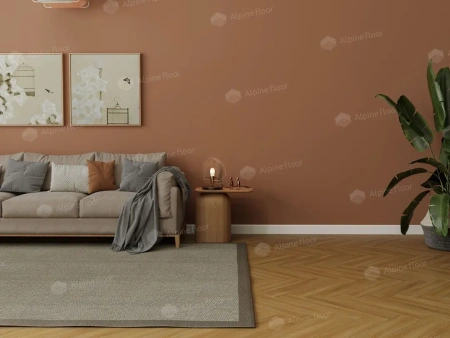 Напольный плинтус Alpine Floor Tanle TL011011 Лавуар толщина 1.4 см 2000х100