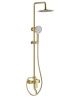 Душевая стойка Wonzon & Woghand WW-AE3354-BG настенная цвет золото
