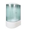 Душевая кабина AvaCan L920RGM+EL 120х80 асимметричная с крышей ориентация правая