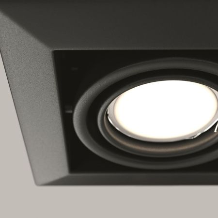 Светильник встраиваемый Maytoni Technical Metal Modern (Металл Модерн) DL008-2-01-B