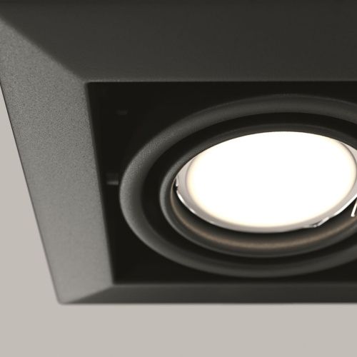 Светильник встраиваемый Maytoni Technical Metal Modern DL008-2-01-B - фото 5