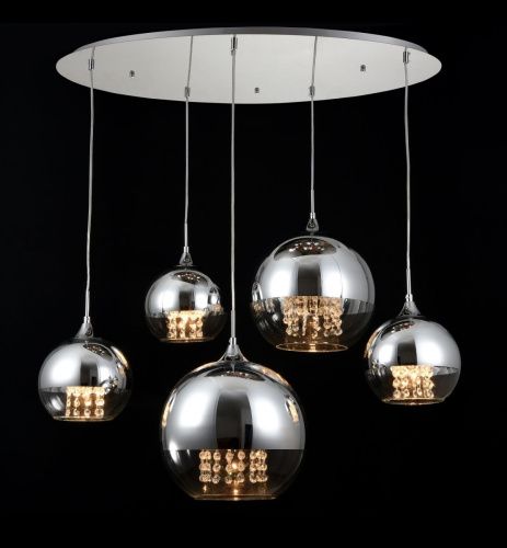 Светильник подвесной Maytoni Fermi Pendant P140-PL-170-5-N - фото 5