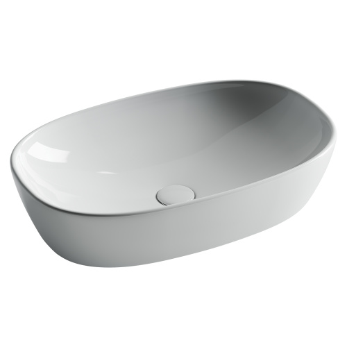 Раковина Ceramica Nova ELEMENT 60 см CN5039 накладная цвет белый - фото 3