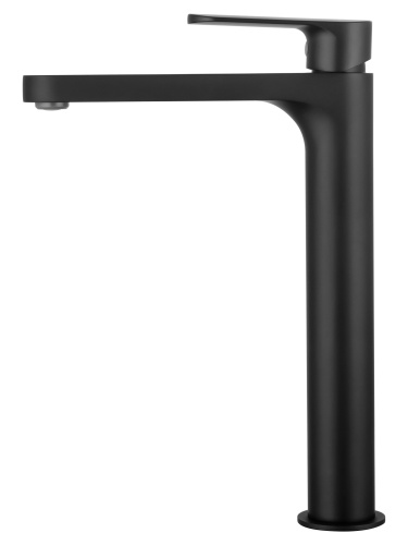 Смеситель Wonzon & Woghand WW-H1034-MB на столешницу черный - фото 2