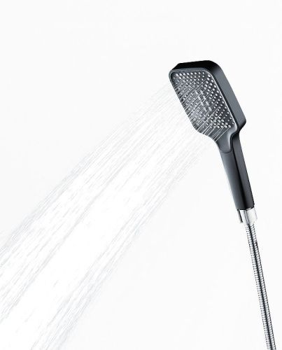 Душевой гарнитур Orange  OS142b настенный  черный - фото 3