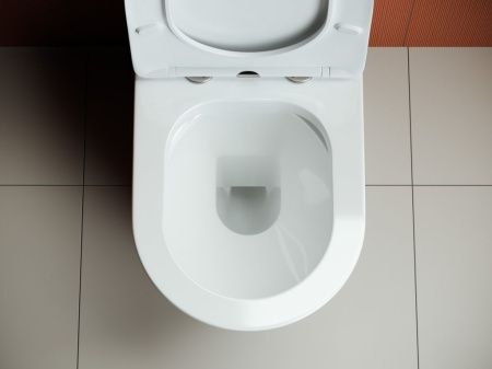 Унитаз напольный с бачком Ceramica Nova HIGHLIGHT CN1802 белый с сиденьем микролифт безободковый душевой смыв